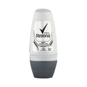 Desodorante Masculino Rexona Sem Perfume Roll-On 50ml