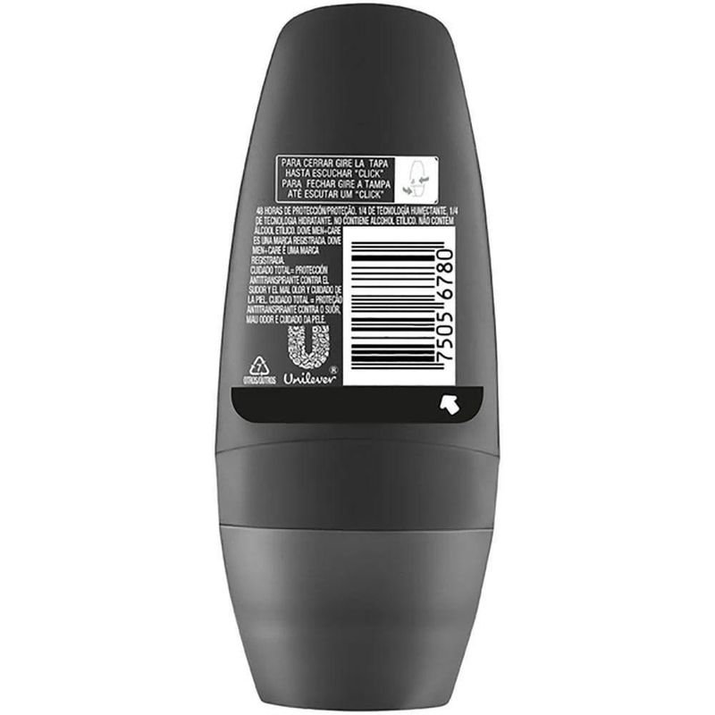 Desodorante-Masculino-Antitranspirante-Roll-On-Dove-Men-Care-Cuidado-Total-50ml-3