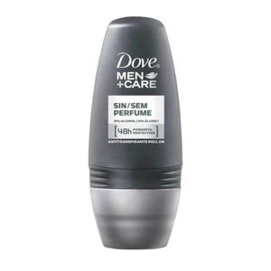 Desodorante Masculino Antitranspirante Roll-On Dove Men+Care Sem Perfume 50ml