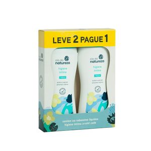 Sabonete Líquido Cia Da Natureza Intimo Fresh 2 Unidades 210ml