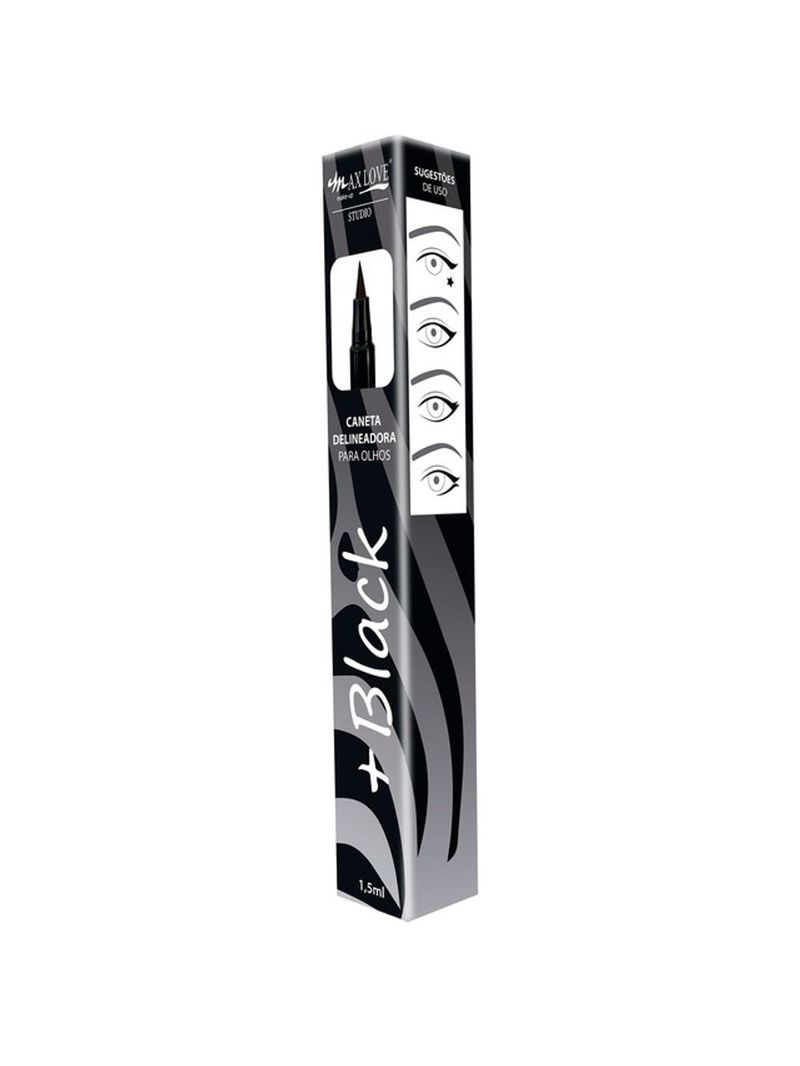 Caneta-Delineadora-de-Olhos-Max-Love-Black-1-Ponta-Fina-15ml-2