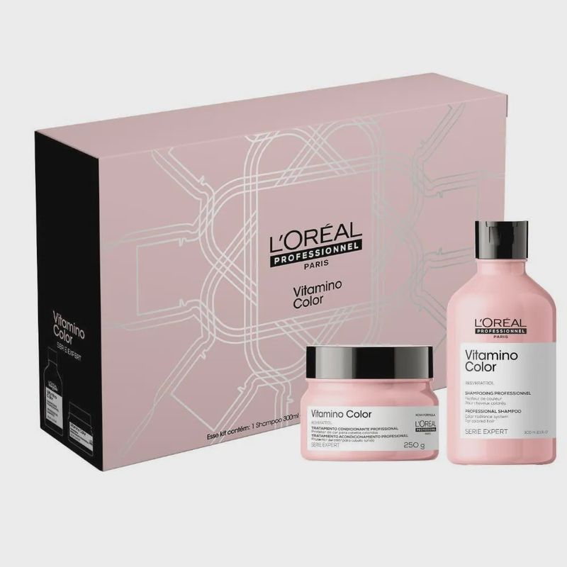 Kit-Loreal-Professional-Vitamino-Color-Shampoo---Mascara-5