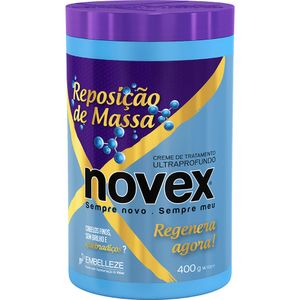 Creme de Tratamento Capilar Embelleze Novex Reposição de Massa 400g