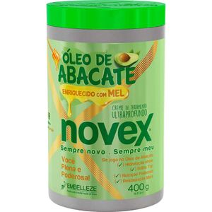 Creme de Tratamento Capilar Embelleze Novex Óleo de Abacate 400g