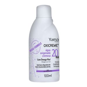 Água Oxigenada Cremosa Yamá Oxicreme 20 Volume 100ml