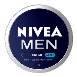 Creme Hidratante Masculino Nivea Men 4em1 75g