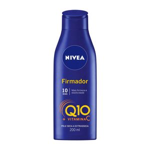 Loção Hidratante Corporal Firmador NIVEA Q10 + Vitamina C Pele Seca a Extrasseca 200ml