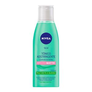 Tônico Facial Nivea Controle do Brilho 200ml