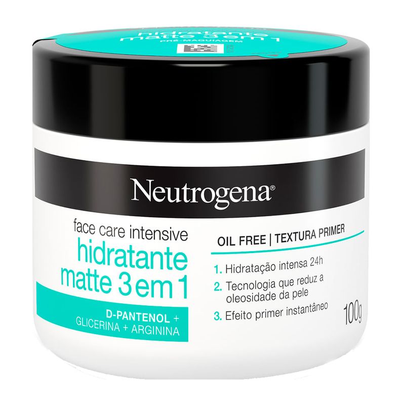 Creme-Facial-Neutrogena-Face-Care-Intensive-Hidratante-Matte-3-em-1-100g-2