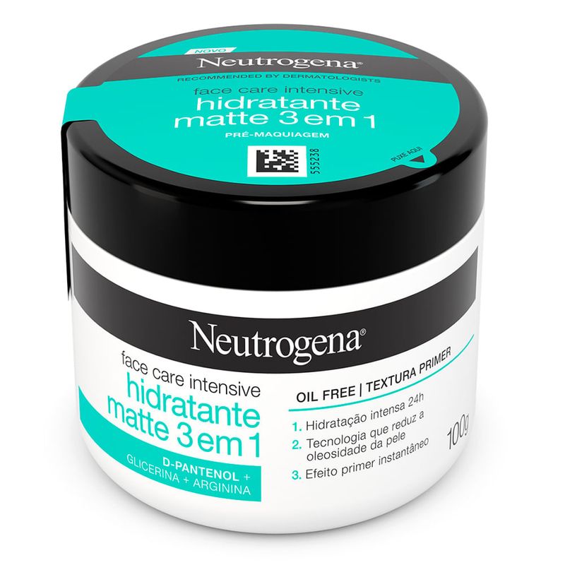 Creme-Facial-Neutrogena-Face-Care-Intensive-Hidratante-Matte-3-em-1-100g-3