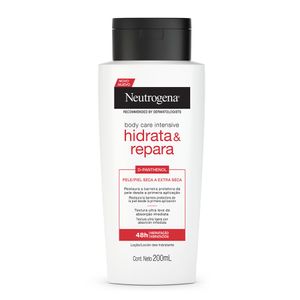 Loção Hidratante Corporal Neutrogena Body Care Intensive Hidrata & Repara 200ml