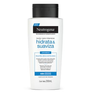 Loção Hidratante Corporal Neutrogena Body Care Intensive Hidrata & Suaviza 200ml