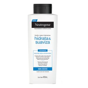Loção Hidratante Corporal Neutrogena Body Care Intensive Hidrata & Suaviza 400ml
