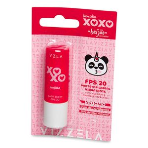 Balm Labial Vizzela Xoxo FPS 20 Beijão 4g