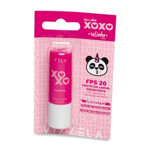 Balm Labial Vizzela Xoxo FPS 20 Selinho 4g