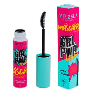 Máscara Para Cílios Vizzela Girl Power 5g