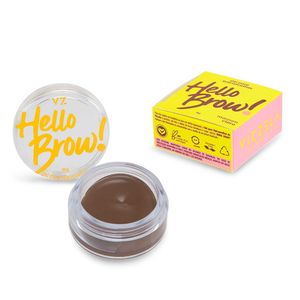 Gel para Sobrancelhas Vizzela Cor 01 Marrom Claro 4g
