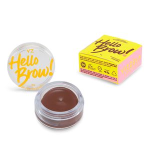 Gel para Sobrancelhas Vizzela Cor 02 Marrom Médio 4g
