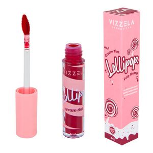Cream Tint Vizzela Lollipop Pop Berry 3ml