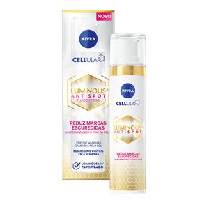 Fluído Facial Nivea Anti-Manchas Luminous 630° FPS50 40ml