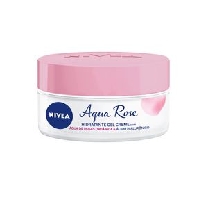 Gel Creme Hidratante Facial Nivea Aqua Rose 50ml
