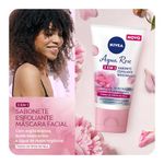 4005900889720-Sabonete-Esfoliante-e-Mascara-Facial-Nivea-Aqua-Rose-3-em-1-150ml-2