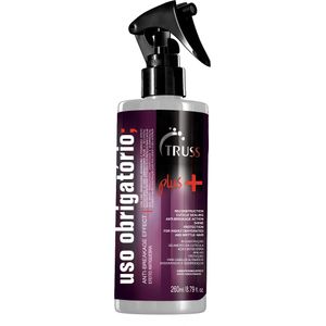 Reconstrutor Capilar Truss Uso Obrigatório Plus + 260ml