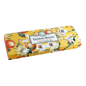 Kit Sabonete em Barra Giorno Bagno Flor de Laranjeira & Vetiver 3 Unidades 100g