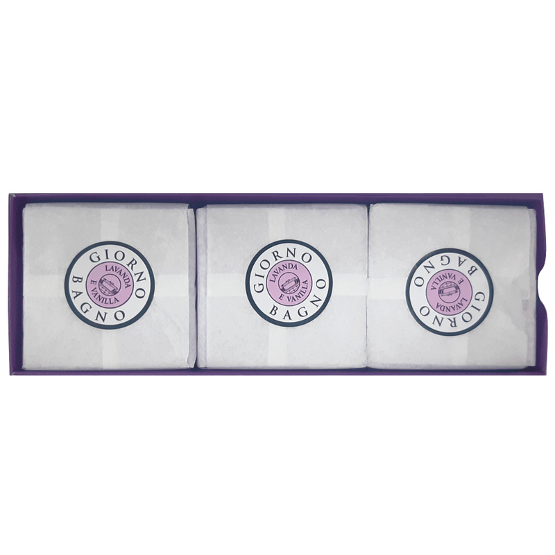 Kit-Sabonete-em-Barra-Giorno-Bagno-Lavanda---Vanilla-3-Unidades-100g-2