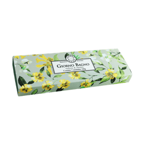 Kit Sabonete em Barra Giorno Bagno Verbena & Sândalo 3 Unidades 100g