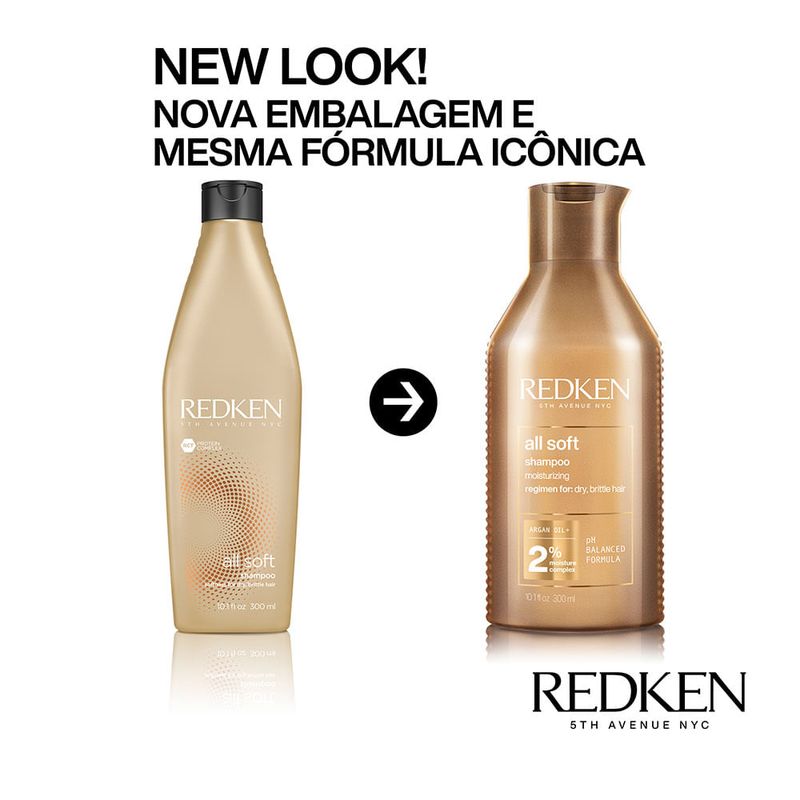 Shampoo-Redken-All-Soft-300ml-2
