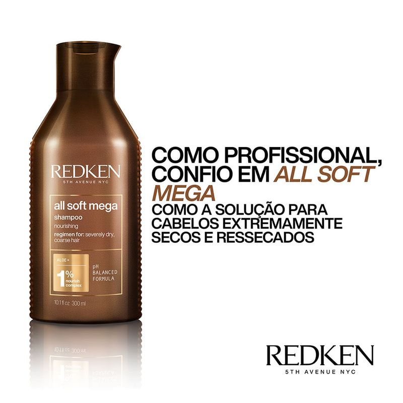 Shampoo-Redken-All-Soft-Mega-300ml-5