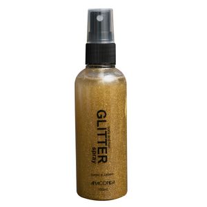 Glitter Corporal e Capilar Anaconda Ouro Spray 100ml