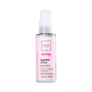 Leave-in Capilar Cadiveu Essentials Boca Rosa Hair Quartzo Shine Balm 120ml