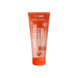 Sabonete Gel Facial Dermachem Vitamina C Anti-Idade e Clareador 100ml
