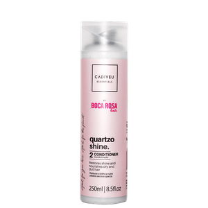 Condicionador Cadiveu Essentials Quartzo Shine By Boca Rosa 250ml