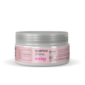 Máscara Capilar Cadiveu Essentials Quartzo Shine By Boca Rosa 200ml