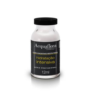 Ampola de Tratamento Capilar Acquaflora Hidratação Intensiva 12ml