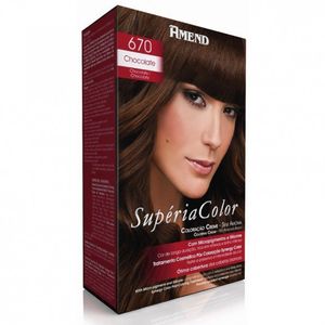 Tonalizante Capilar Amend Supéria Color 670 Chocolate