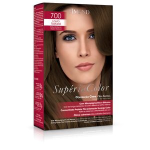 Tonalizante Capilar Amend Supéria Color 700 Louro Natural