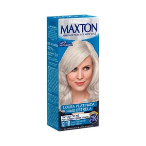 Tinta de Cabelo Embelleze Maxton Loura Platinada +Estrela Cinza Super Intenso 12.111