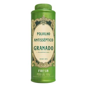 Talco Polvilho Granado Antisséptico Fresh 100g