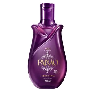 Óleo Corporal de Amêndoas Paixão Irresistível 200ml