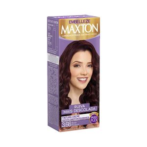 Tinta de Cabelo Embelleze Maxton 3.66 Acaju Púrpura