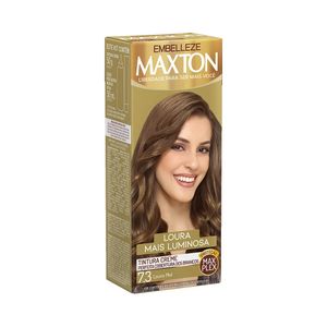 Tinta de Cabelo Embelleze Maxton 7.3 Louro Mel