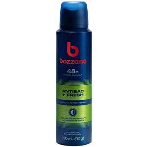 Desodorante Aerossol Masculino Bozzano Antitranspirante Fresh 90g