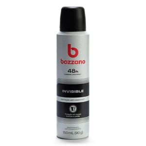 Desodorante Aerossol Masculino Bozzano Antitranspirante Invisible 90g