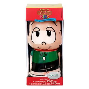 Shampoo + Condicionador Turma da Mônica Boneco Cebolinha Kit 2 Produtos