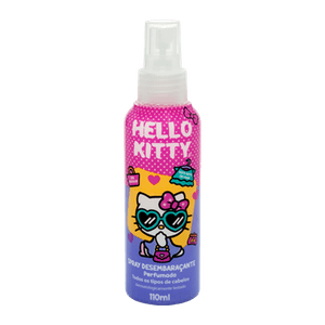 Spray Capilar Hello Kitty Baby Desembaraçante Perfumado 110ml