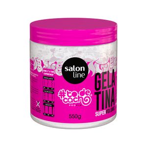 Gelatina Capilar Ativadora de Cachos Salon Line #todecacho Vai Ter Volume Sim! 550g
